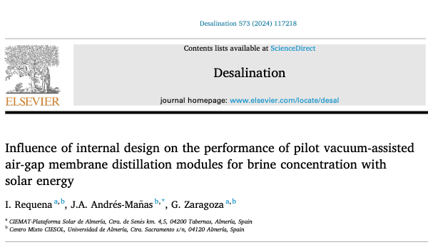 New paper publication by Sol2H2O Community on Zenodo