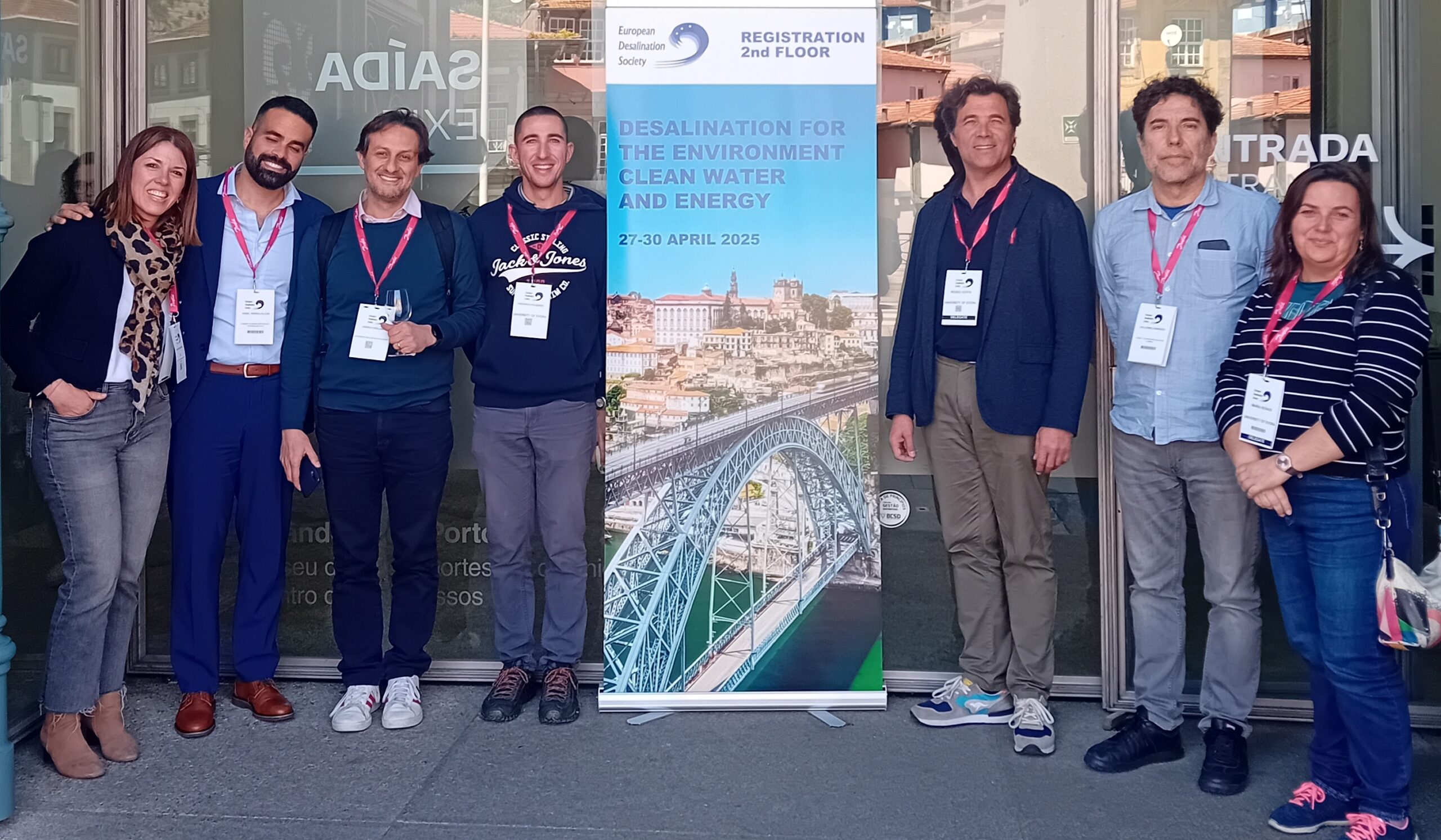 Participation of Sol2H2O in the EDS Conference in Porto