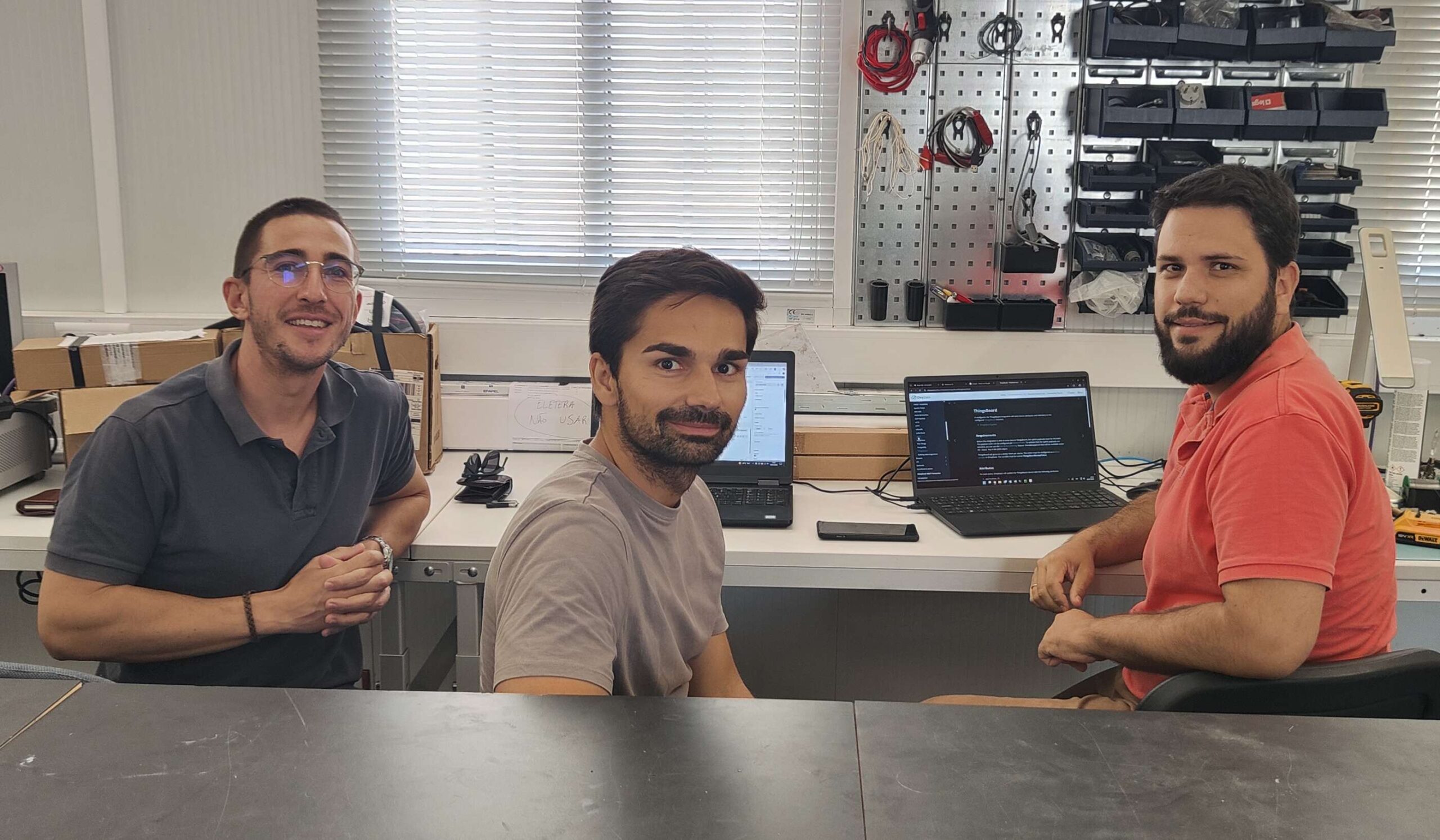 Projeto SOL2H2O integra Grafana para monitorização em tempo real