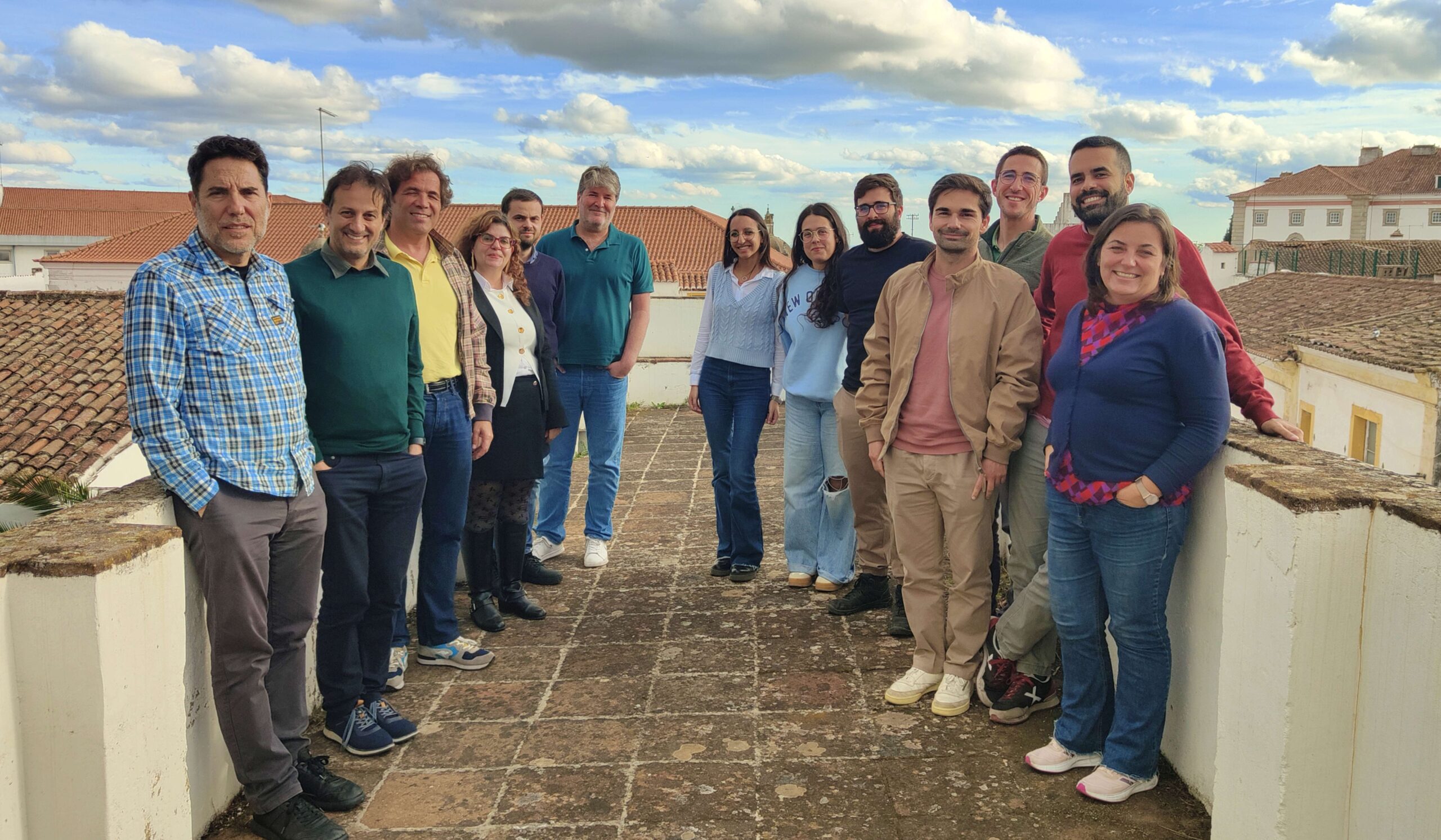 Final project meeting in Évora