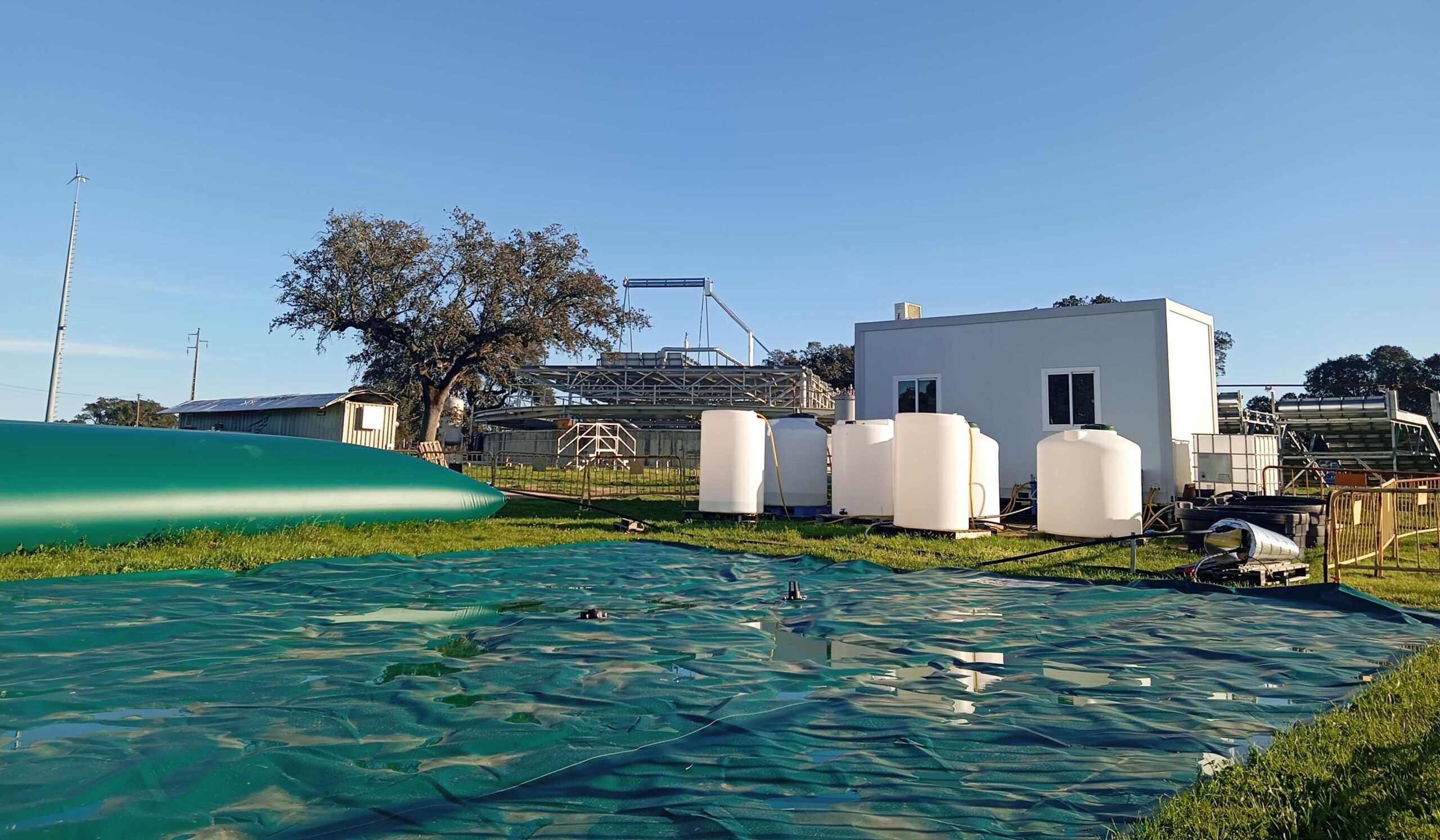 Évora acoge un innovador piloto europeo en el ámbito de la desalinización solar y la valorización de salmueras