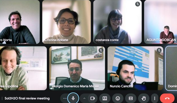 Sol2H2O Twinning project ends with positive results in Solar-Driven Water Technologies